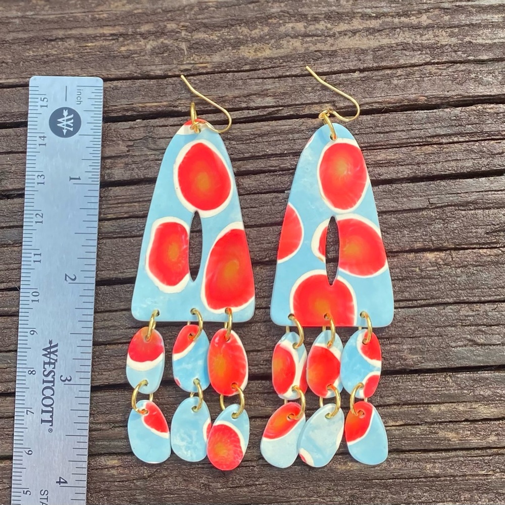 Handcrafted Earrings by Susie Quinn - Picture 8 of 10